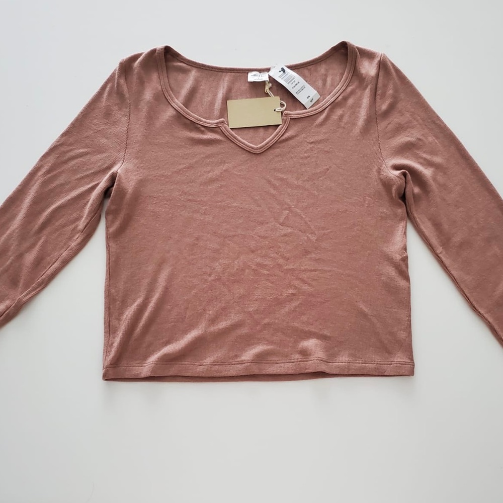 Wilfred Free Equinox Shirt in Mauve Earth